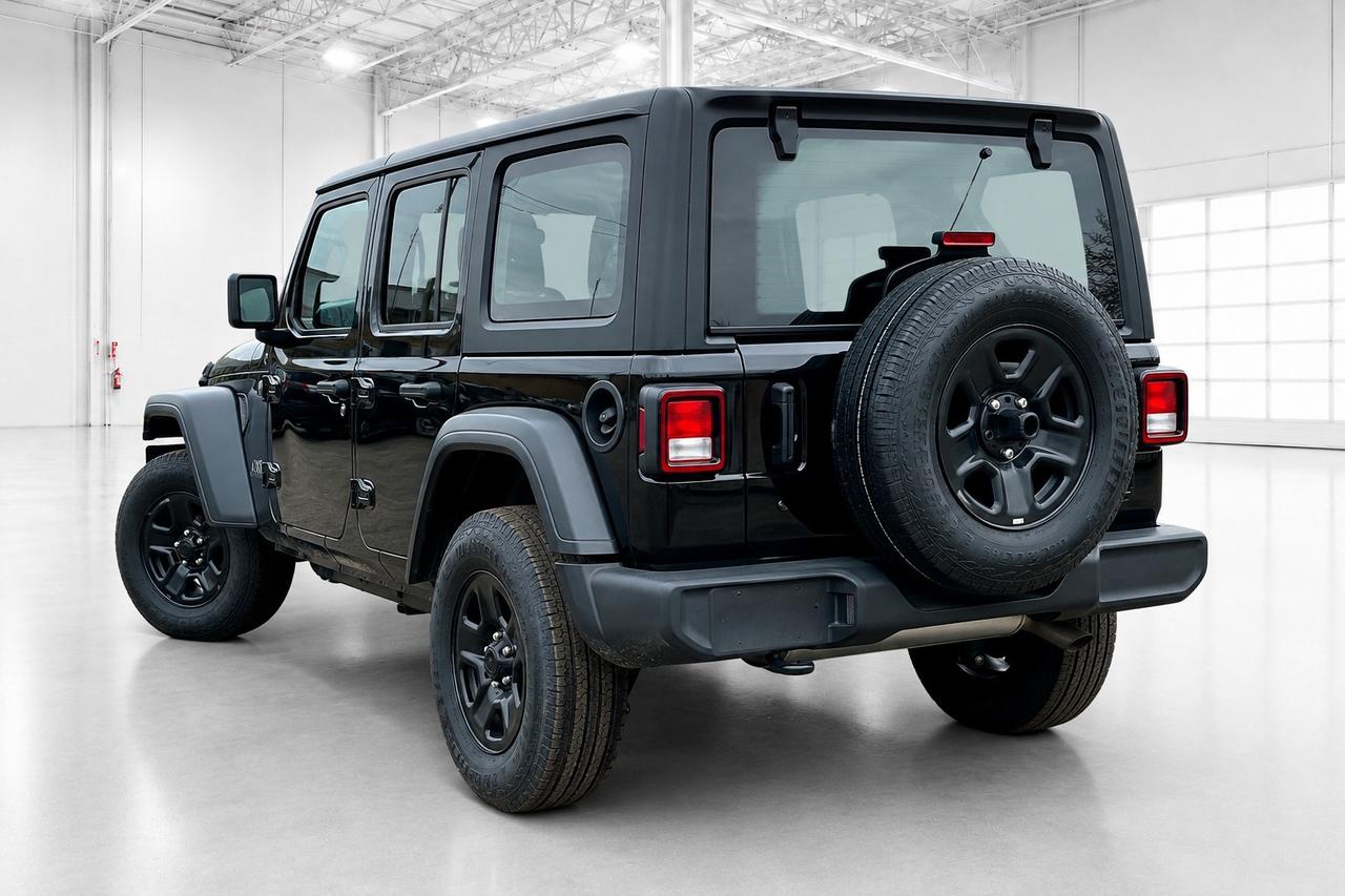 2026 Jeep Wrangler SPORT 4DR | Hardtop | 12" Touchscreen | Carplay Photo
