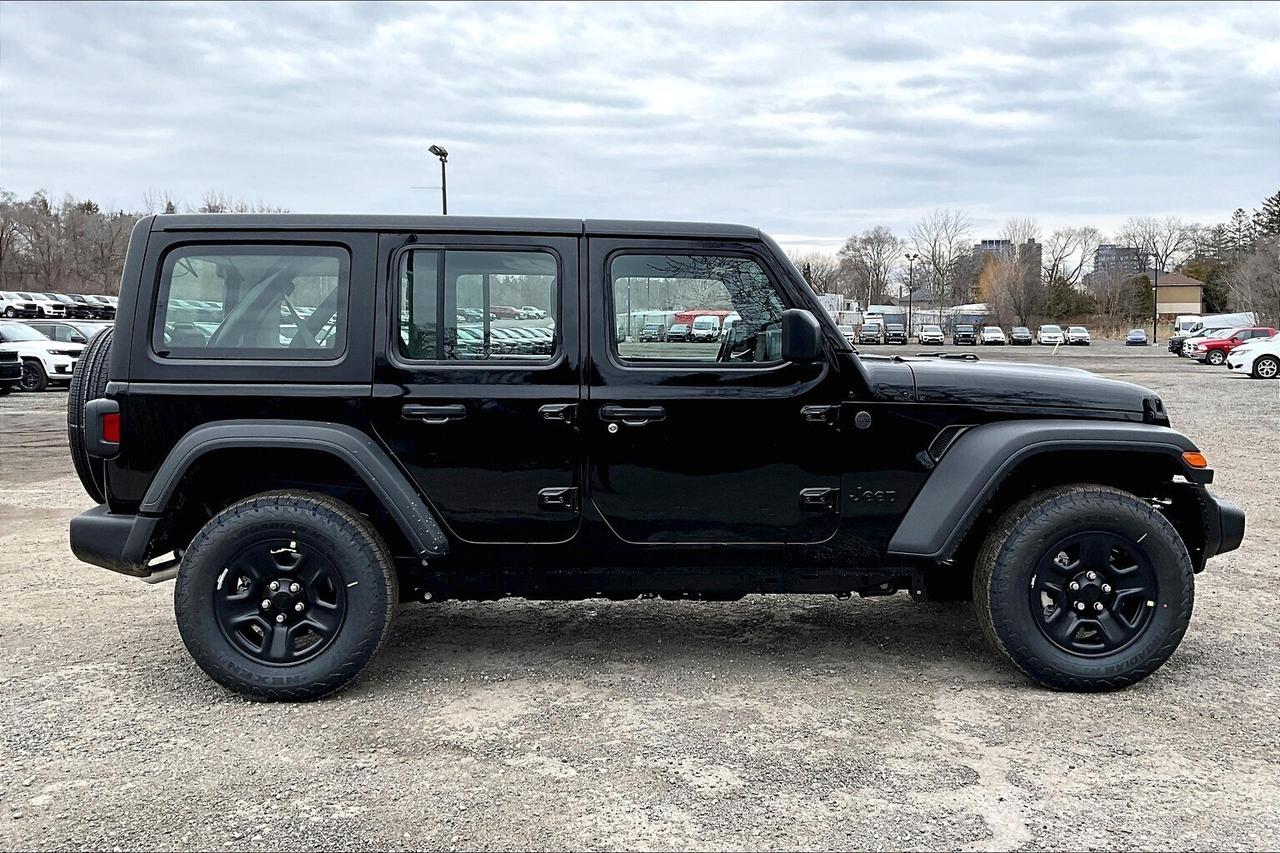 2026 Jeep Wrangler SPORT 4DR | Hardtop | 12" Touchscreen | Carplay Photo