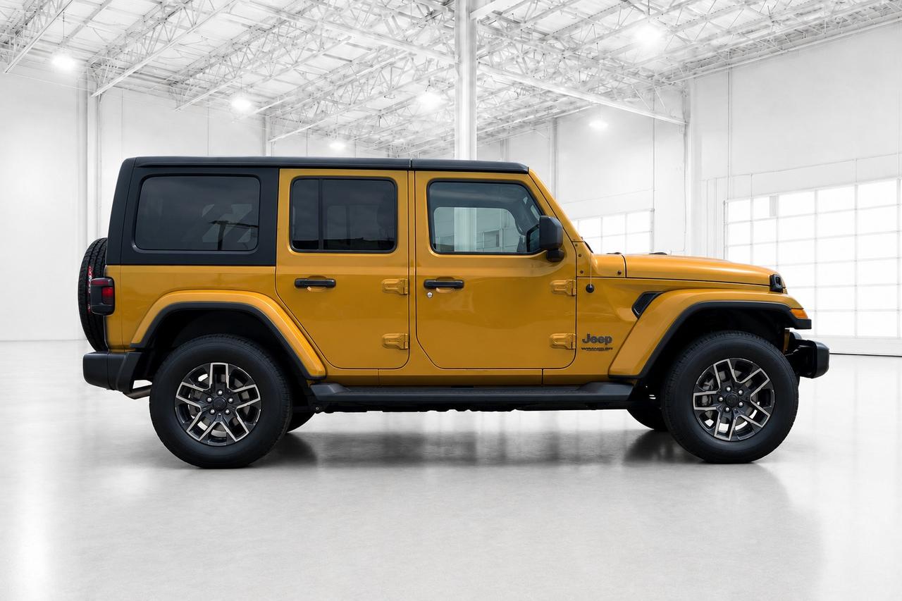 2026 Jeep Wrangler SAHARA | Leather | 18" Alloys | Hardtop | Steps Photo2