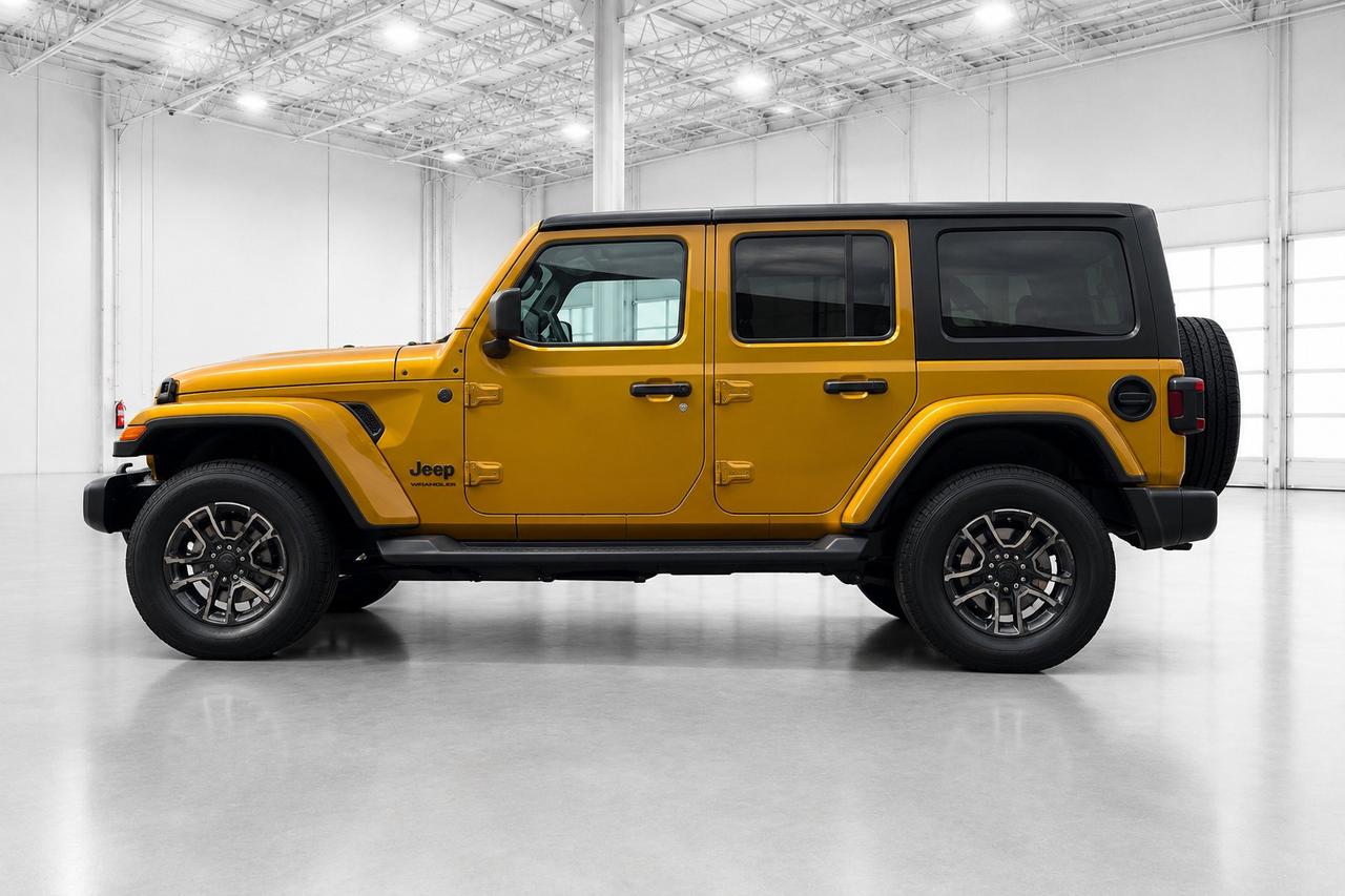 2026 Jeep Wrangler SAHARA | Leather | 18" Alloys | Hardtop | Steps Photo