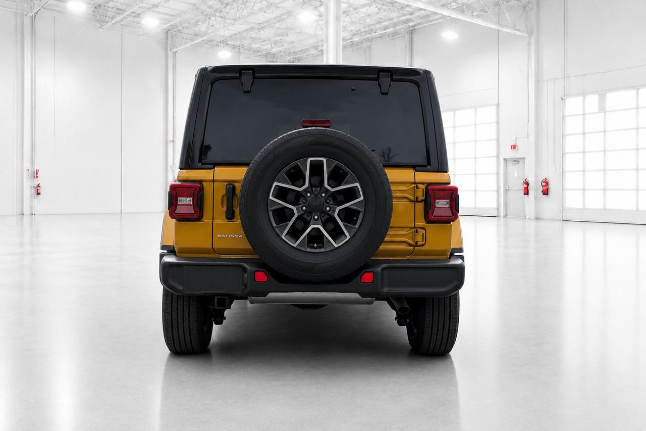 2026 Jeep Wrangler SAHARA | Leather | 18" Alloys | Hardtop | Steps Photo