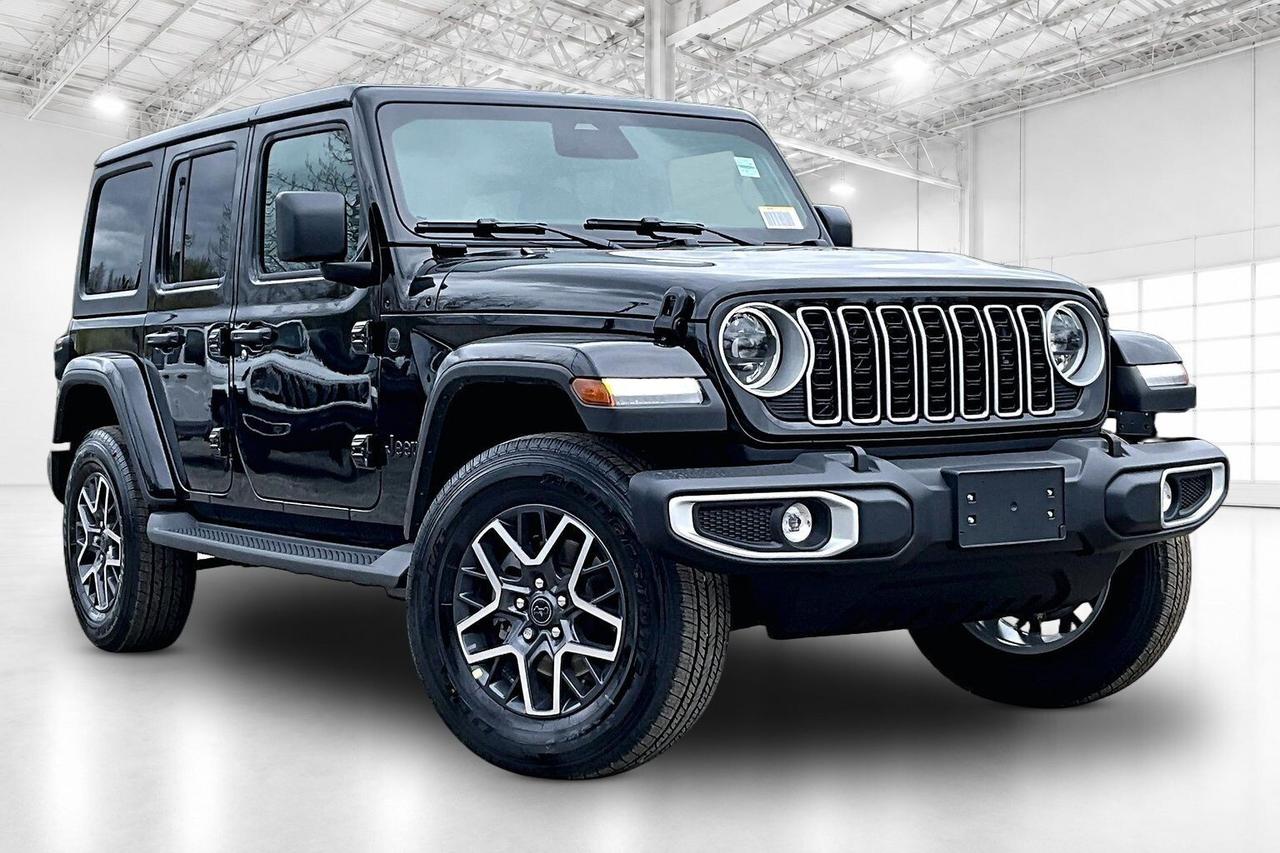 2026 Jeep Wrangler SAHARA | Hardtop | 12.3" TOUCHSCREEN | Steps Photo