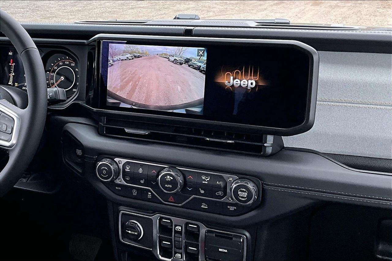 2026 Jeep Wrangler SAHARA | Hardtop | 12.3" TOUCHSCREEN | Steps Photo