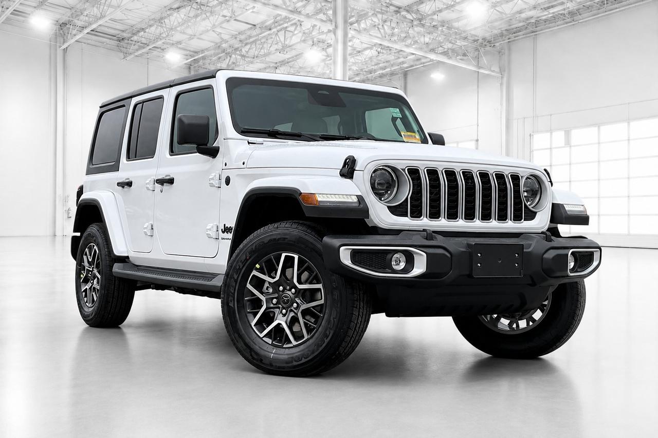 2026 Jeep Wrangler SAHARA | Leather | 18" Alloys | Hardtop | 4X4 Photo