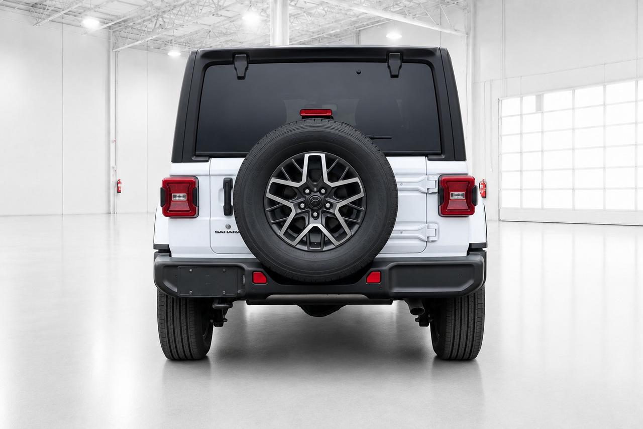 2026 Jeep Wrangler SAHARA | Leather | 18" Alloys | Hardtop | 4X4 Photo