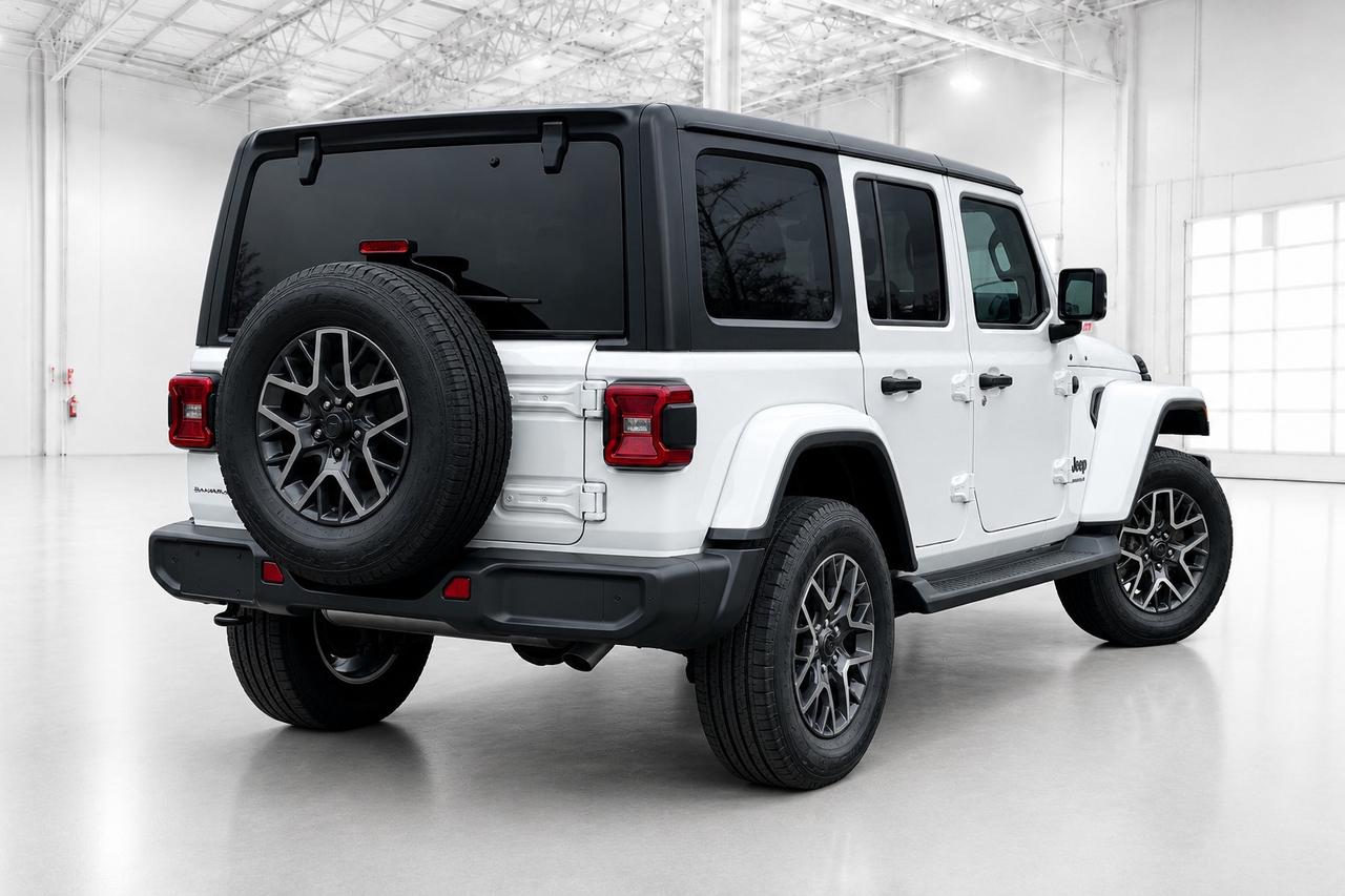 2026 Jeep Wrangler SAHARA | Leather | 18" Alloys | Hardtop | 4X4 Photo