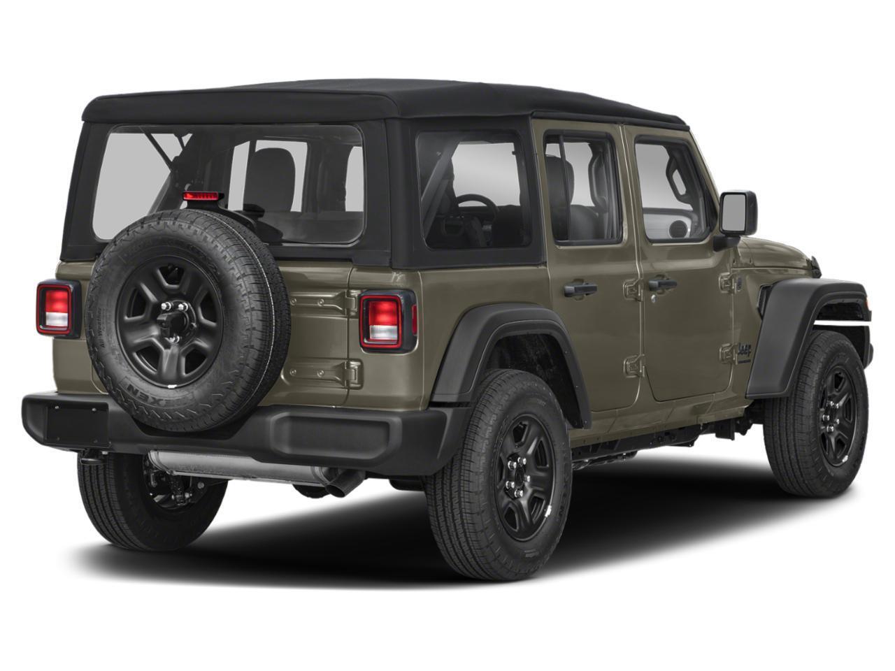 2026 Jeep Wrangler Sahara 4 Door 4x4 Photo