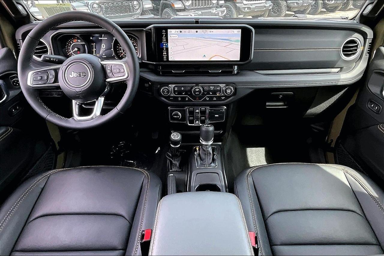 2026 Jeep Wrangler SAHARA | Leather | 18" Alloys | Hardtop | 41 PAINT Photo