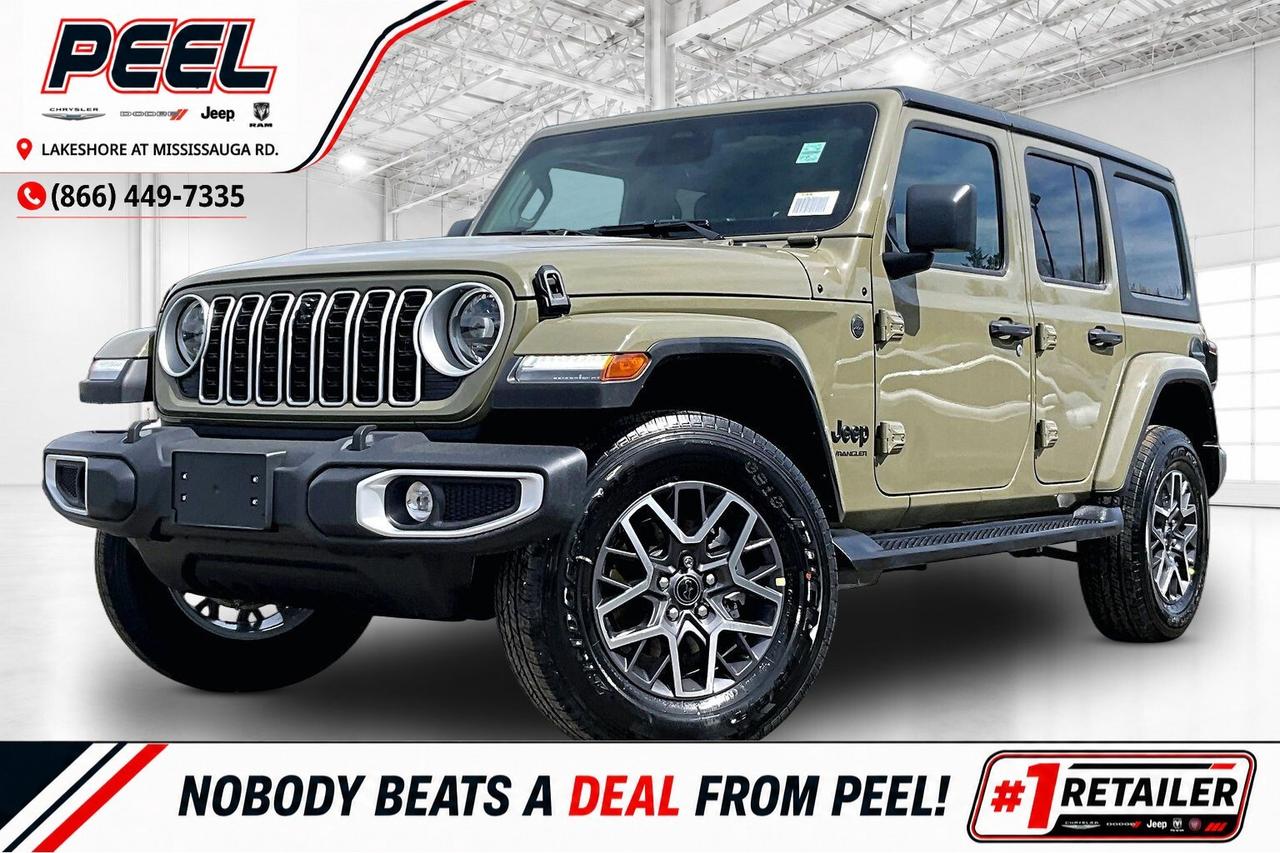 2026 Jeep Wrangler SAHARA | Leather | 18" Alloys | Hardtop | 41 PAINT Photo