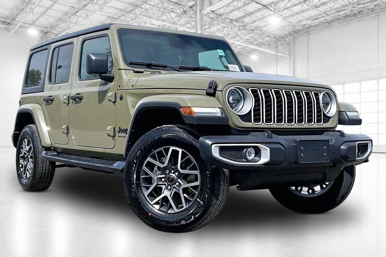 2026 Jeep Wrangler SAHARA | Leather | 18" Alloys | Hardtop | 41 PAINT Photo