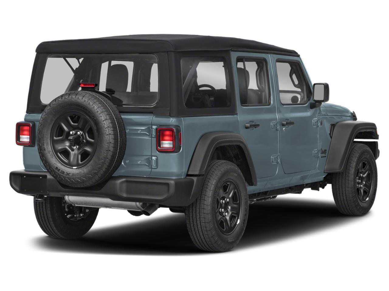 2026 Jeep Wrangler Sahara 4 Door 4x4 Photo