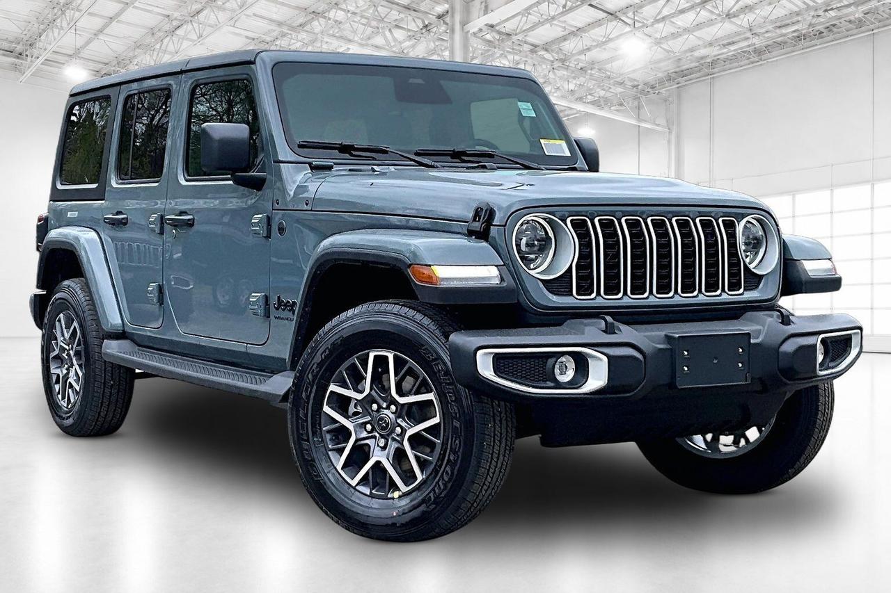 2026 Jeep Wrangler SAHARA | Hardtop | 12.3" TOUCHSCREEN | Steps Photo