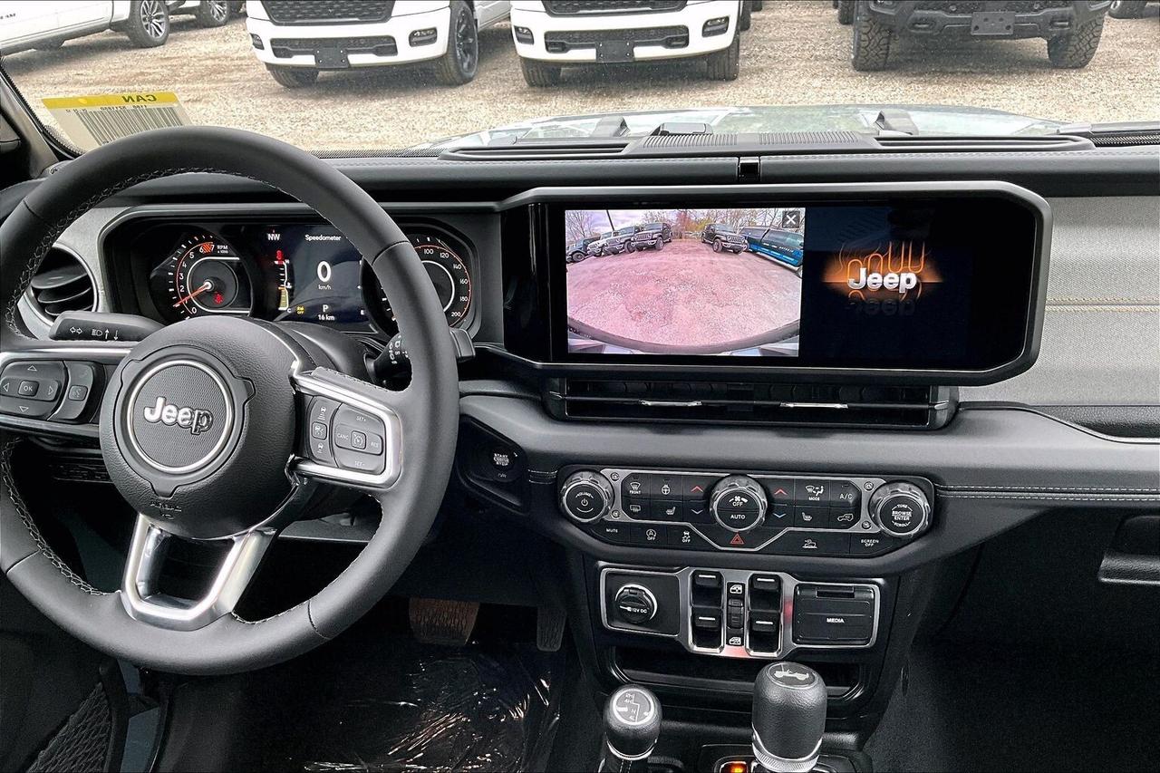 2026 Jeep Wrangler SAHARA | Hardtop | 12.3" TOUCHSCREEN | Steps Photo
