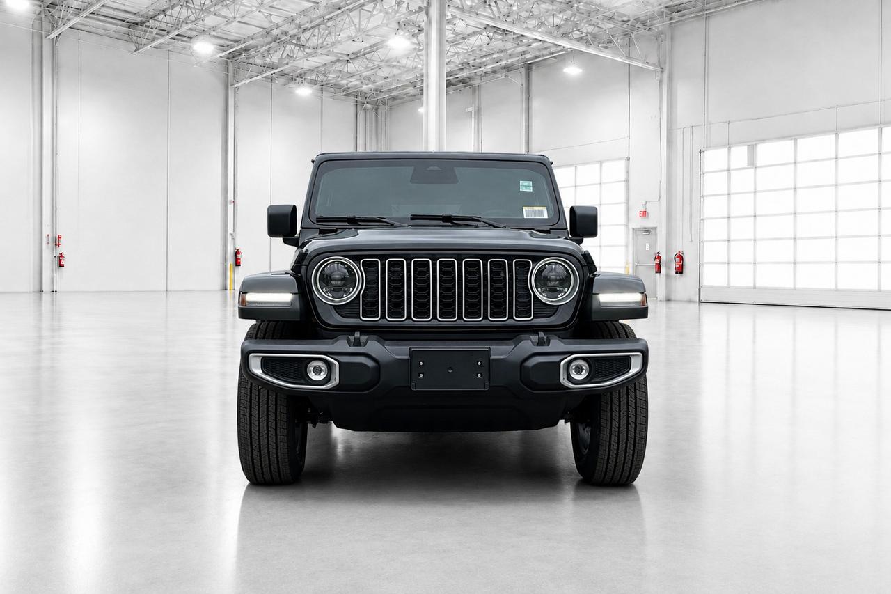 2026 Jeep Wrangler SAHARA | Hardtop | 12.3" TOUCHSCREEN | Steps Photo