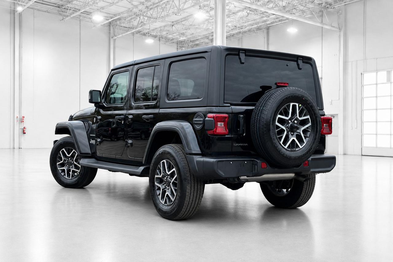 2026 Jeep Wrangler SAHARA | Hardtop | 12.3" TOUCHSCREEN | Steps Photo