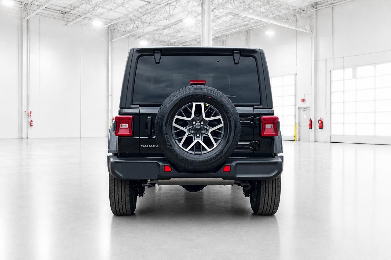 2026 Jeep Wrangler SAHARA | Hardtop | 12.3" TOUCHSCREEN | Steps Photo