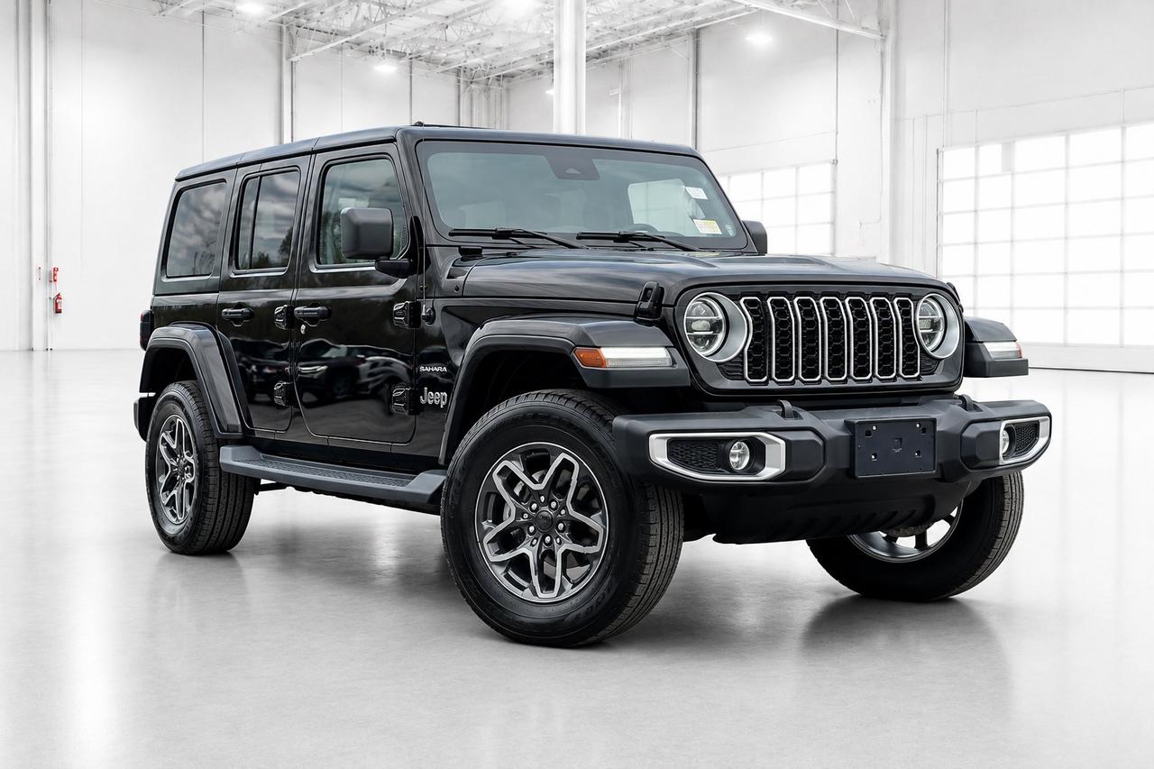 2026 Jeep Wrangler SAHARA | Hardtop | 12.3" TOUCHSCREEN | Steps Photo