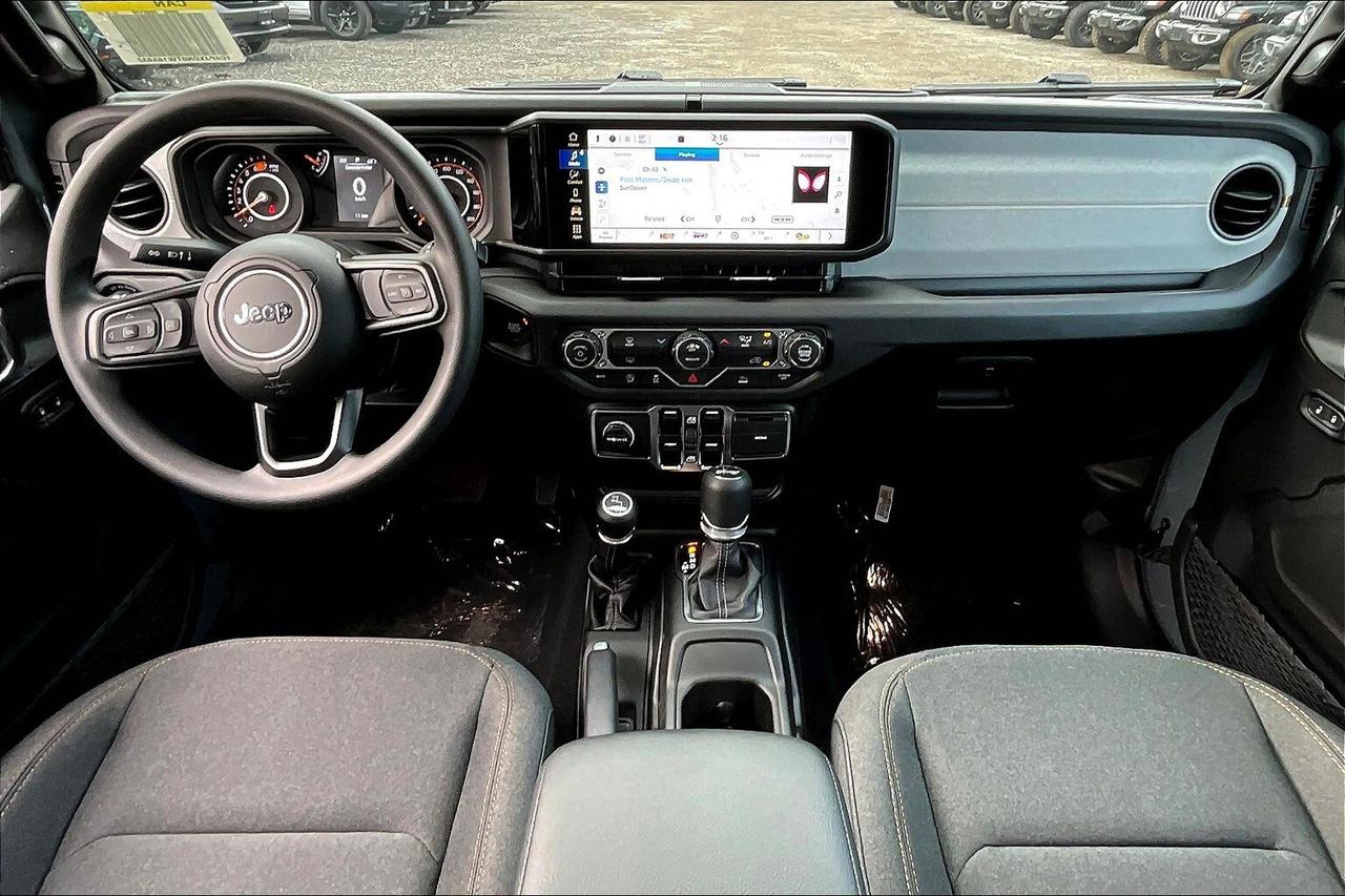 2026 Jeep Wrangler SPORT 4DR | Hardtop | 12" Touchscreen | Carplay Photo