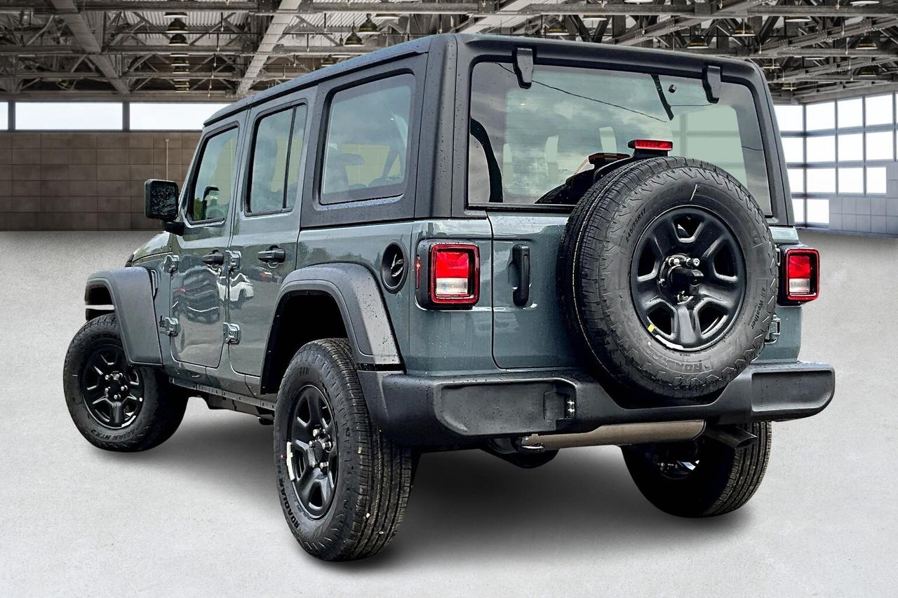 2026 Jeep Wrangler SPORT 4DR | Hardtop | 12" Touchscreen | Carplay Photo