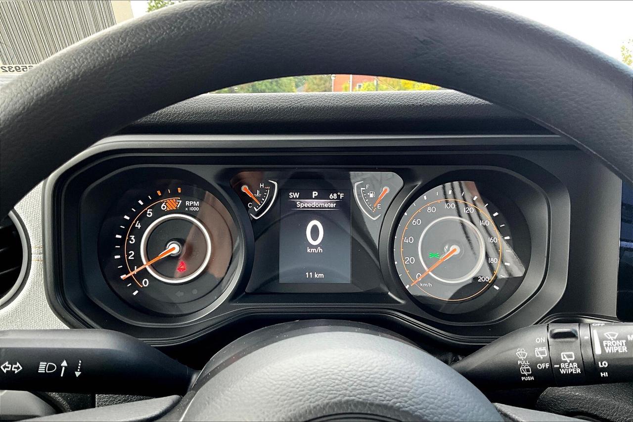 2026 Jeep Wrangler SPORT 4DR | Hardtop | 12" Touchscreen | Carplay Photo