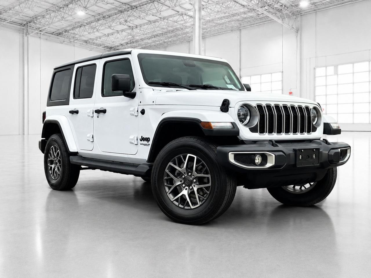 2026 Jeep Wrangler SAHARA | Hardtop | 12.3" TOUCHSCREEN | Steps Photo