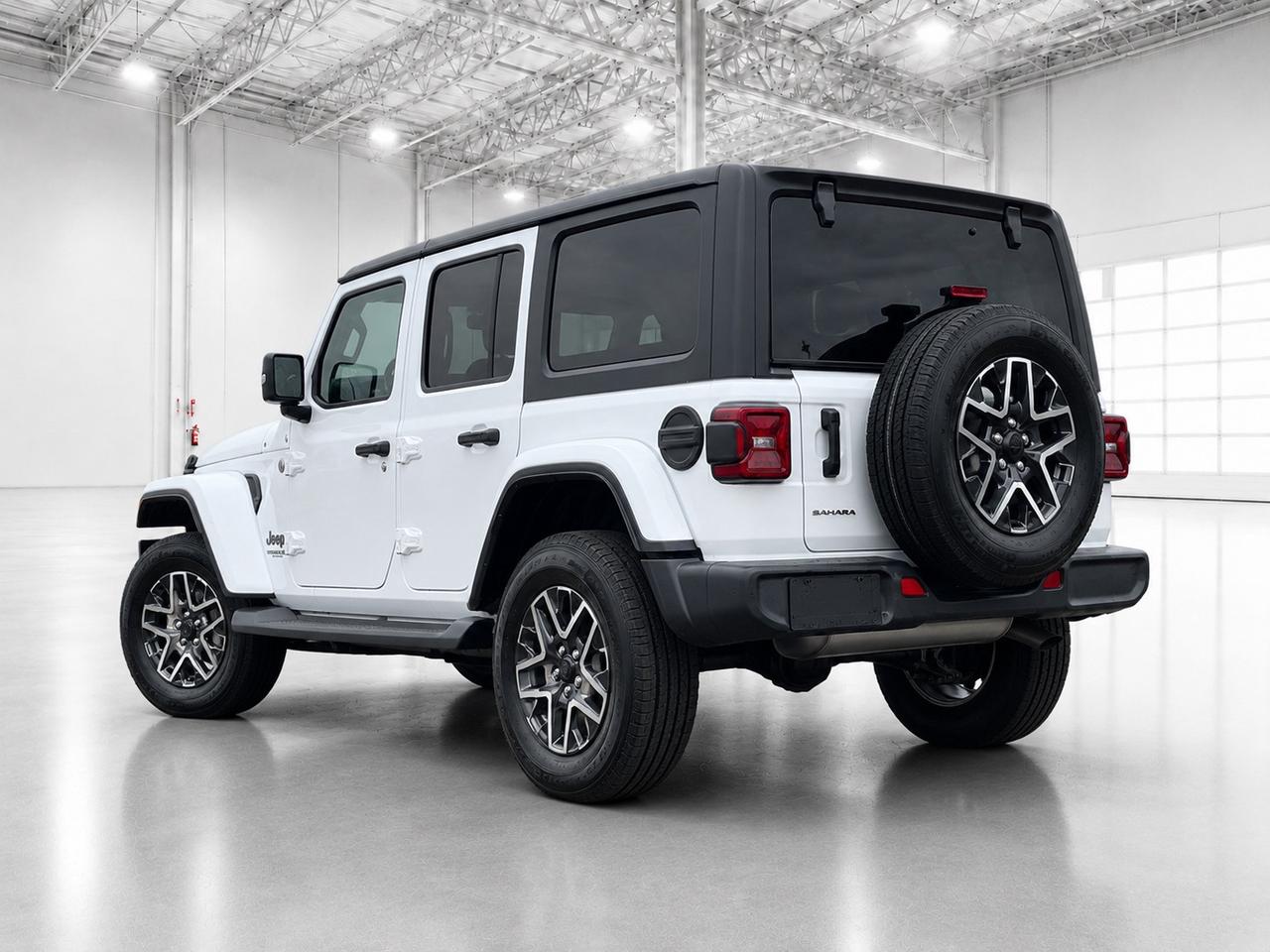 2026 Jeep Wrangler SAHARA | Hardtop | 12.3" TOUCHSCREEN | Steps Photo