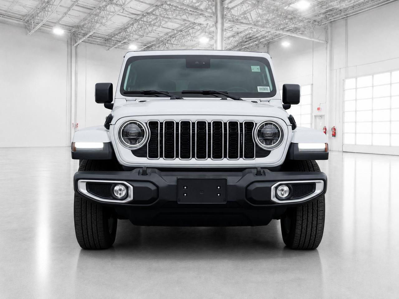 2026 Jeep Wrangler SAHARA | Hardtop | 12.3" TOUCHSCREEN | Steps Photo