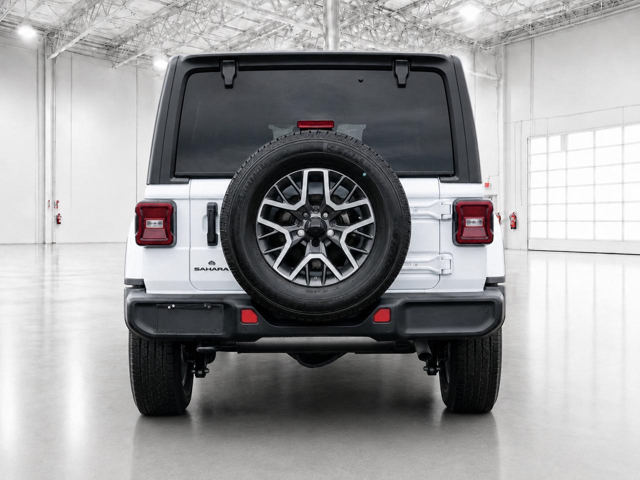 2026 Jeep Wrangler SAHARA | Hardtop | 12.3" TOUCHSCREEN | Steps Photo