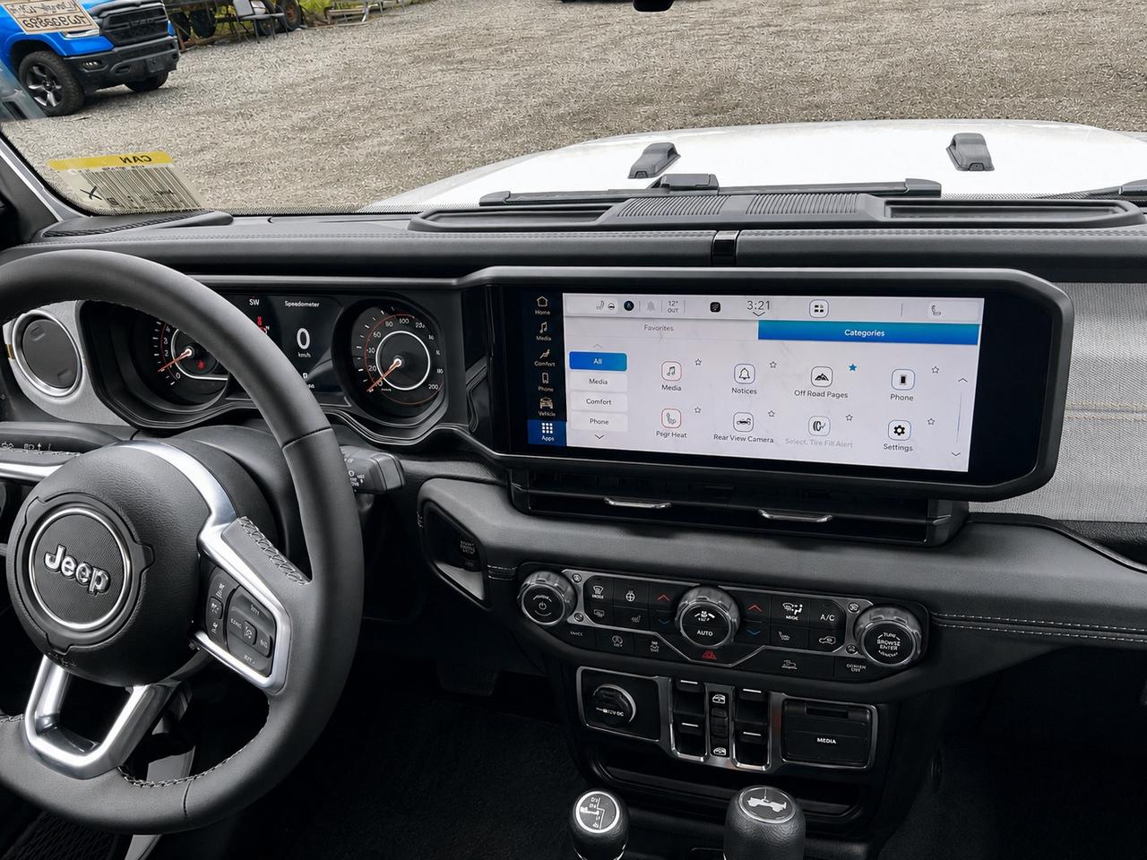 2026 Jeep Wrangler SAHARA | Hardtop | 12.3" TOUCHSCREEN | Steps Photo