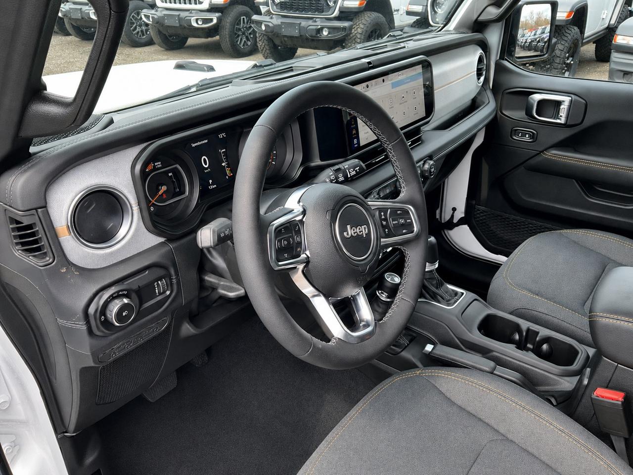 2026 Jeep Wrangler SAHARA | Hardtop | 12.3" TOUCHSCREEN | Steps Photo