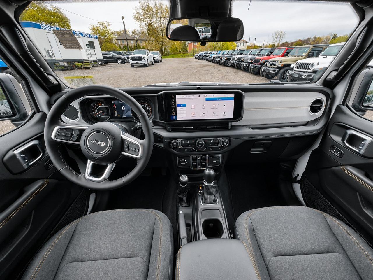2026 Jeep Wrangler SAHARA | Hardtop | 12.3" TOUCHSCREEN | Steps Photo