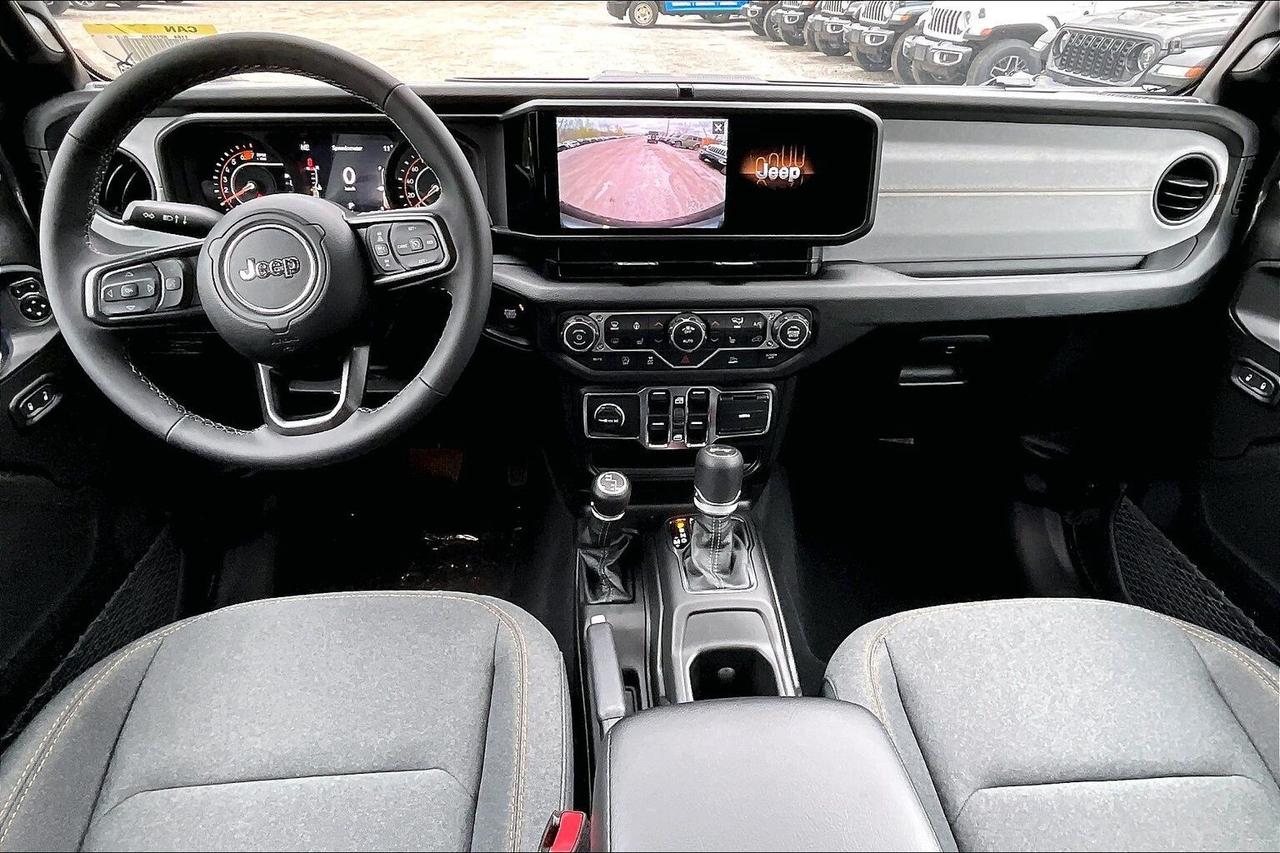 2026 Jeep Wrangler SPORT S 4 DOOR | Hardtop | Heated Seats & Wheel Photo