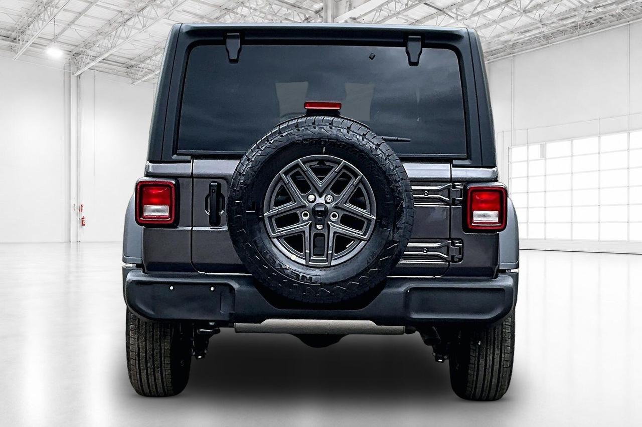 2026 Jeep Wrangler SPORT S 4 DOOR | Hardtop | Heated Seats & Wheel Photo