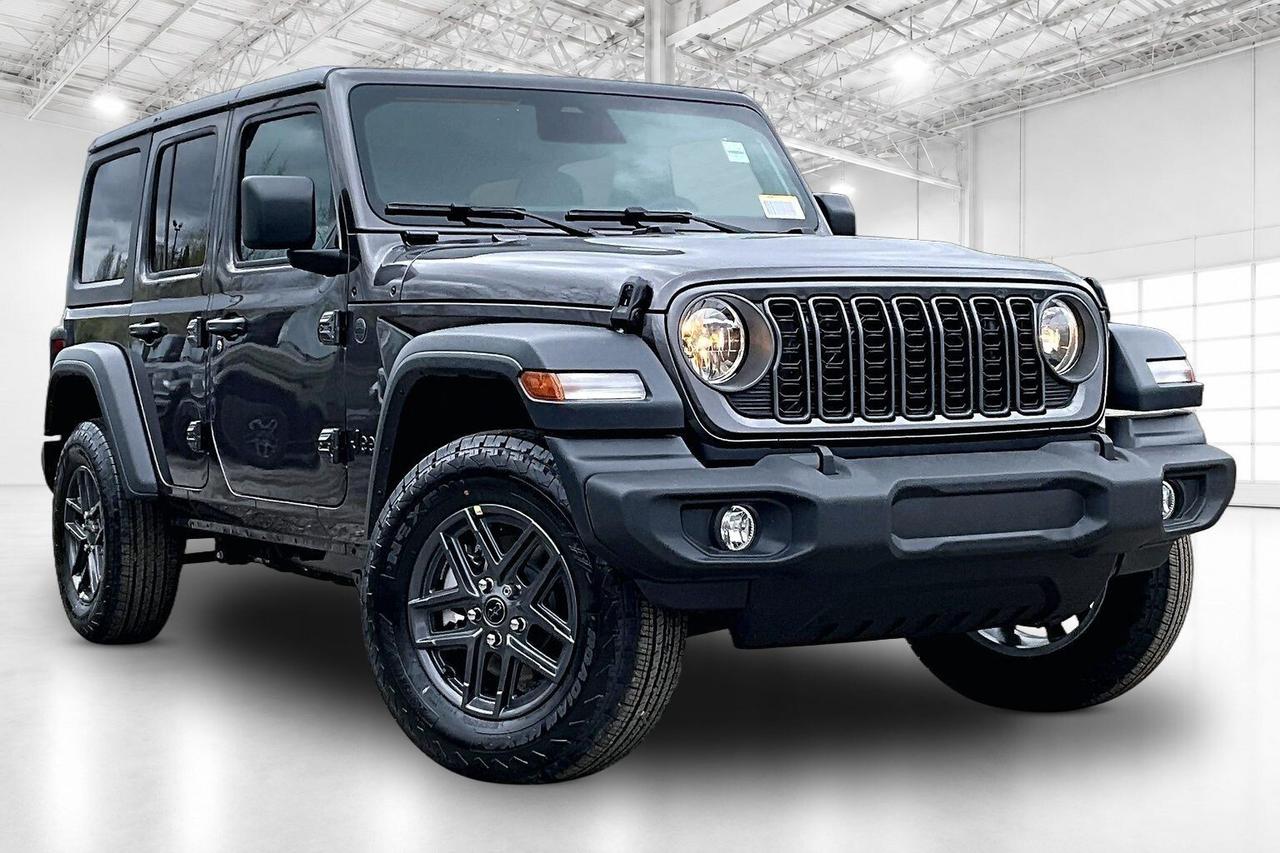 2026 Jeep Wrangler SPORT S 4 DOOR | Hardtop | Heated Seats & Wheel Photo