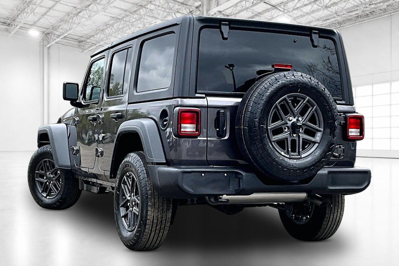 2026 Jeep Wrangler SPORT S 4 DOOR | Hardtop | Heated Seats & Wheel Photo