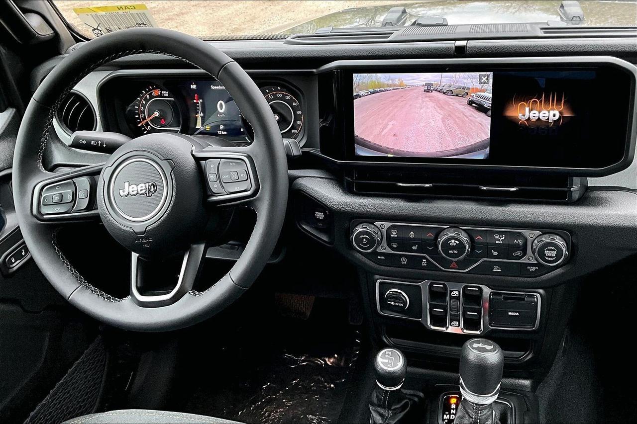 2026 Jeep Wrangler SPORT S 4 DOOR | Hardtop | Heated Seats & Wheel Photo