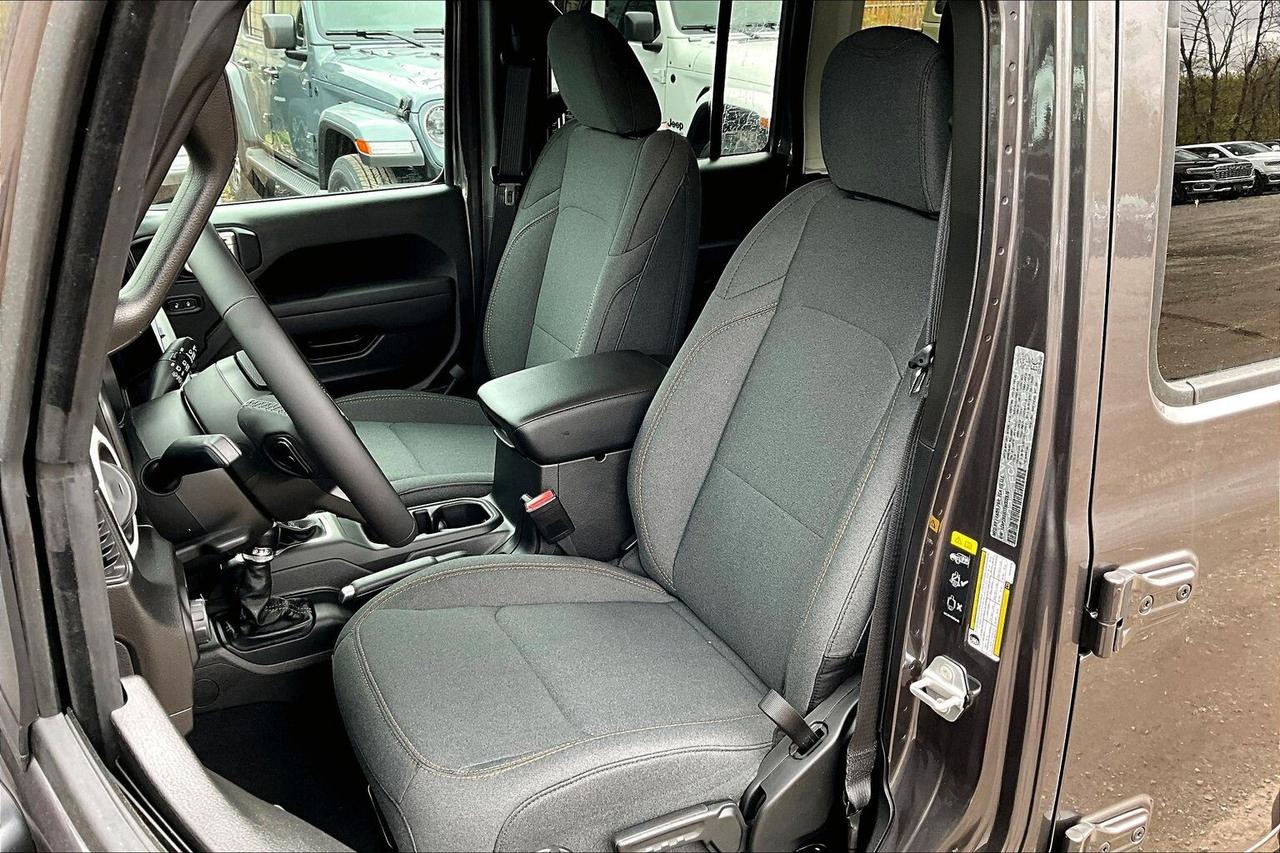 2026 Jeep Wrangler SPORT S 4 DOOR | Hardtop | Heated Seats & Wheel Photo