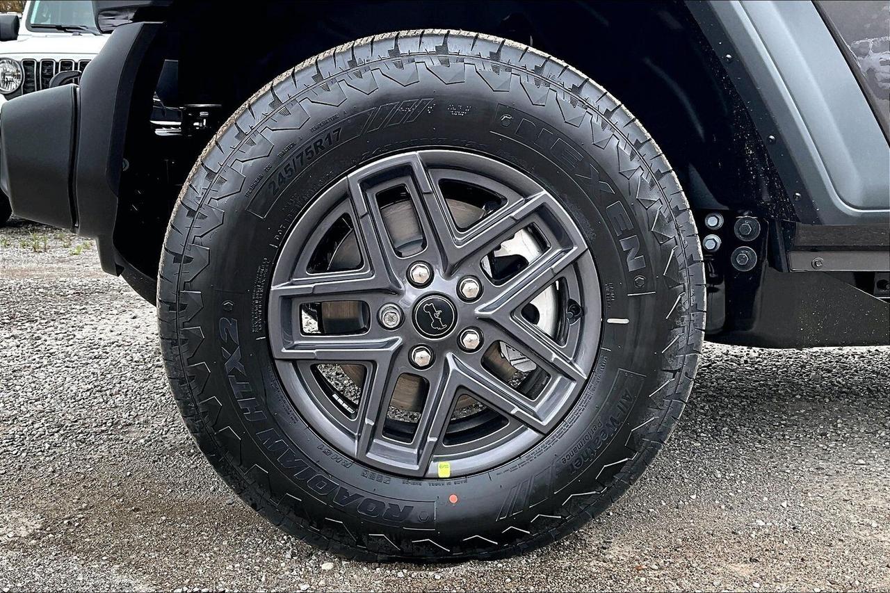 2026 Jeep Wrangler SPORT S 4 DOOR | Hardtop | Heated Seats & Wheel Photo