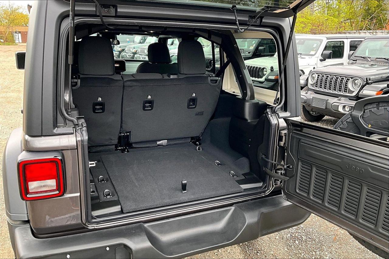 2026 Jeep Wrangler SPORT S 4 DOOR | Hardtop | Heated Seats & Wheel Photo