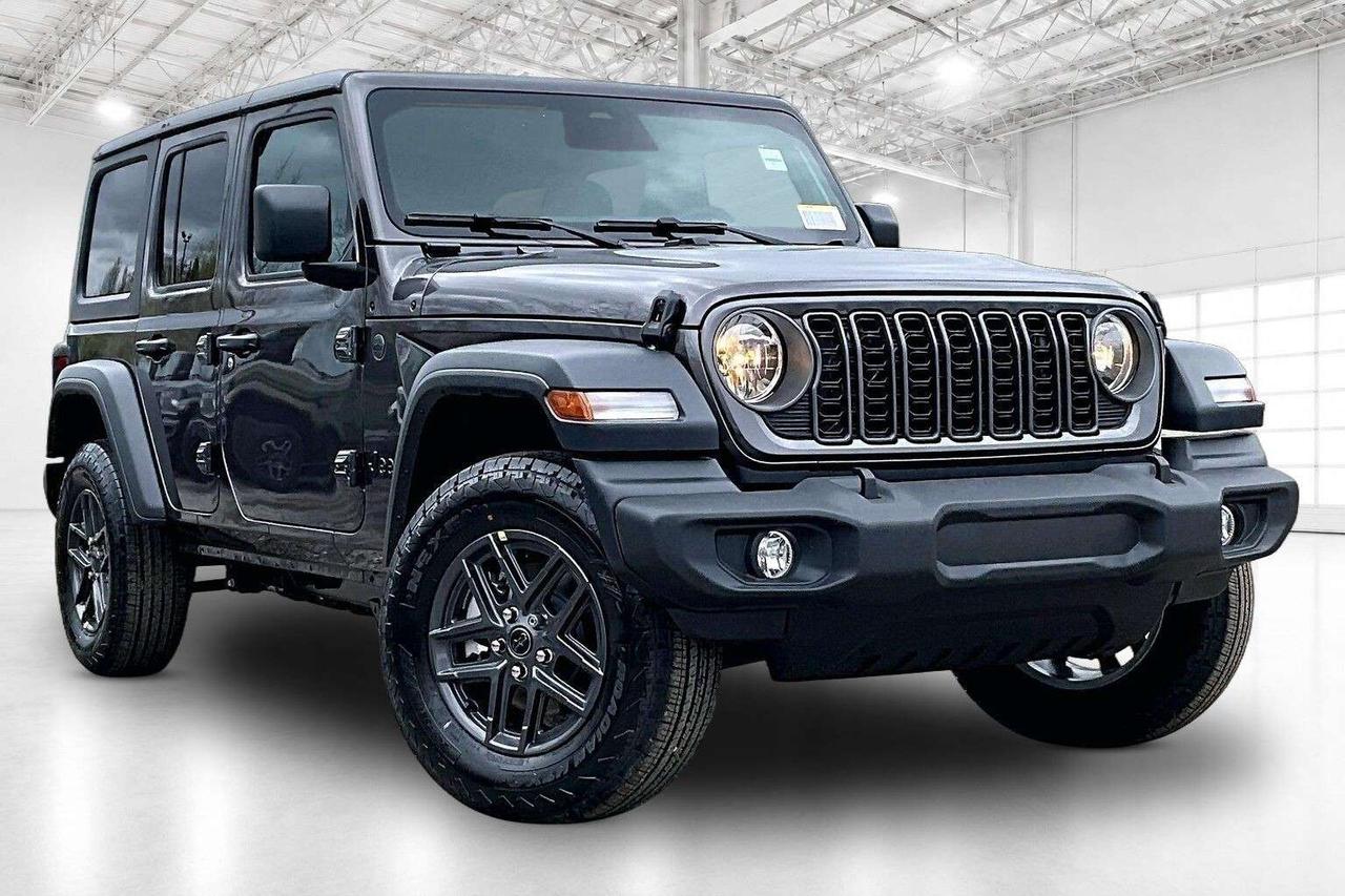 2026 Jeep Wrangler SPORT S 4 DOOR | Hardtop | Heated Seats & Wheel Photo1