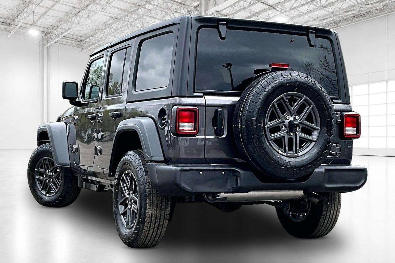 2026 Jeep Wrangler SPORT S 4 DOOR | Hardtop | Heated Seats & Wheel Photo2