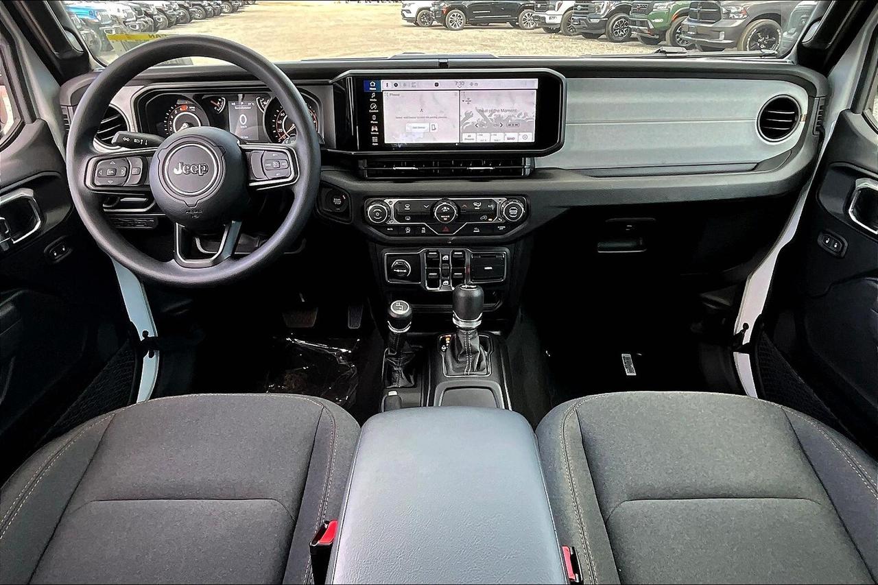 2026 Jeep Wrangler SPORT 4DR | Hardtop | 12" Touchscreen | Carplay Photo