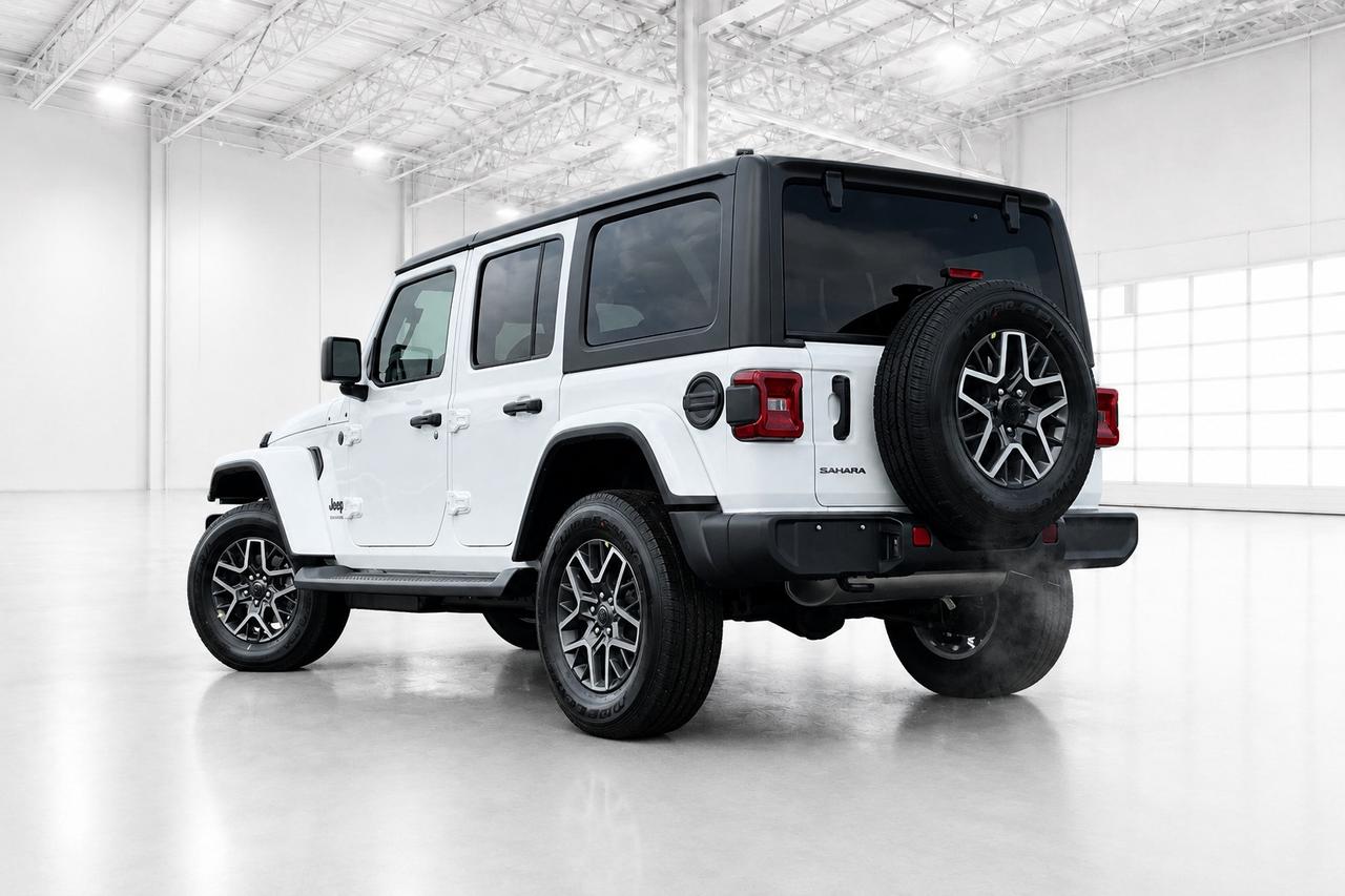 2026 Jeep Wrangler SAHARA | Hardtop | 12.3" TOUCHSCREEN | Steps Photo