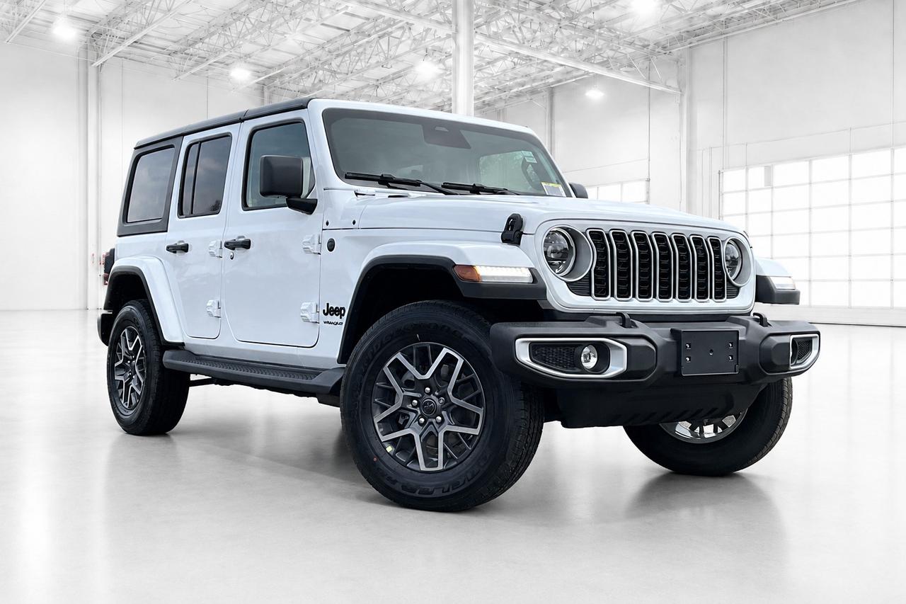 2026 Jeep Wrangler SAHARA | Hardtop | 12.3" TOUCHSCREEN | Steps Photo