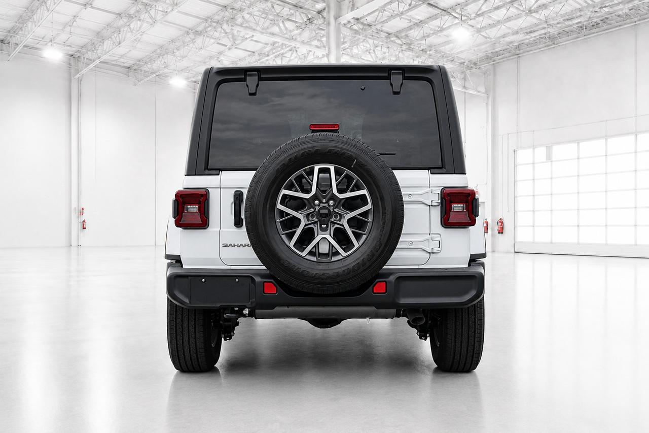 2026 Jeep Wrangler SAHARA | Hardtop | 12.3" TOUCHSCREEN | Steps Photo3