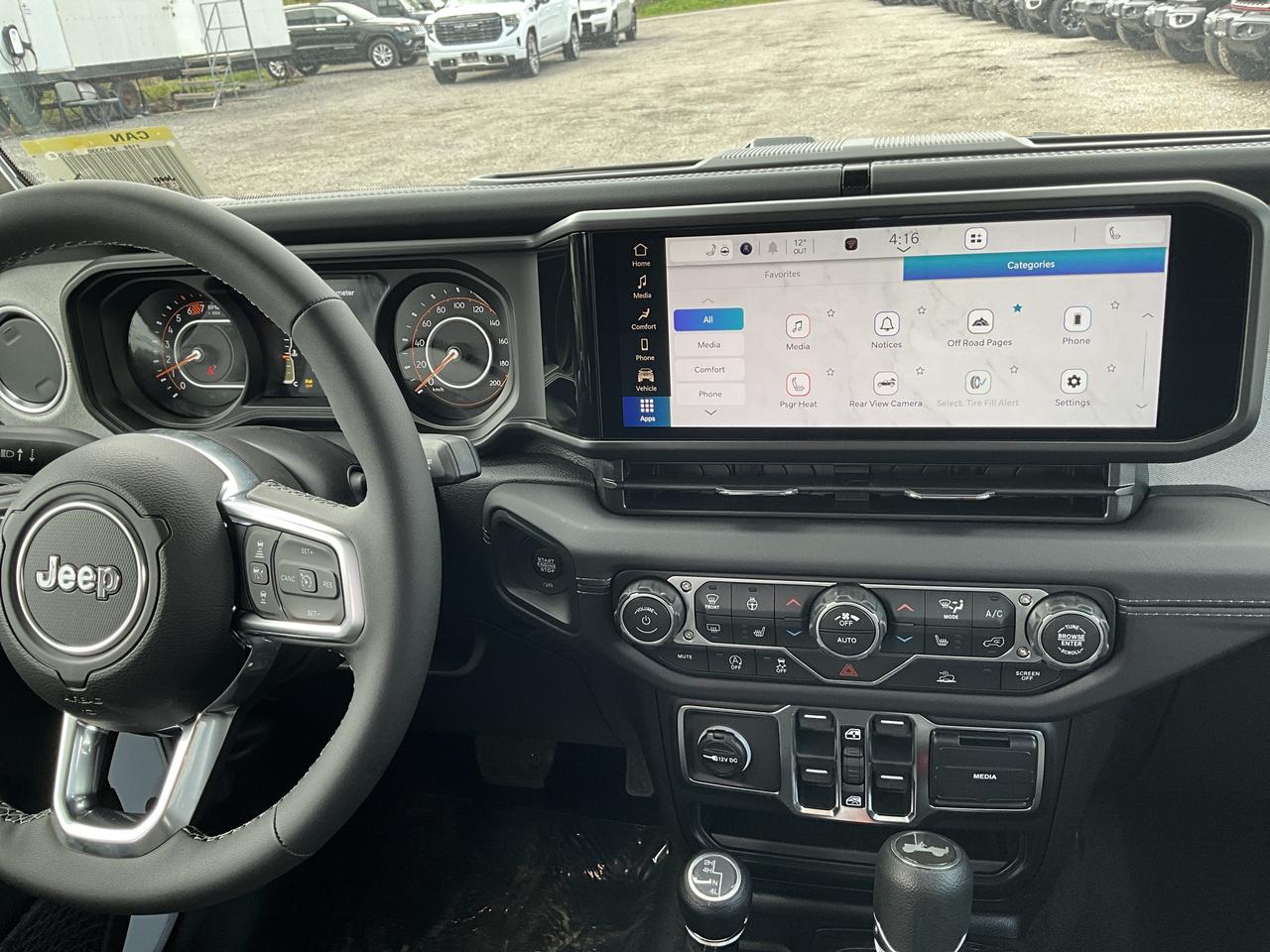2026 Jeep Wrangler SAHARA | Hardtop | 12.3" TOUCHSCREEN | Steps Photo