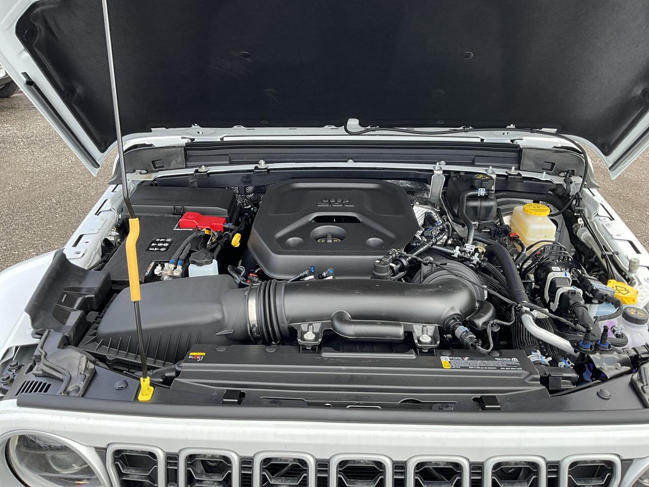 2026 Jeep Wrangler SAHARA | Hardtop | 12.3" TOUCHSCREEN | Steps Photo