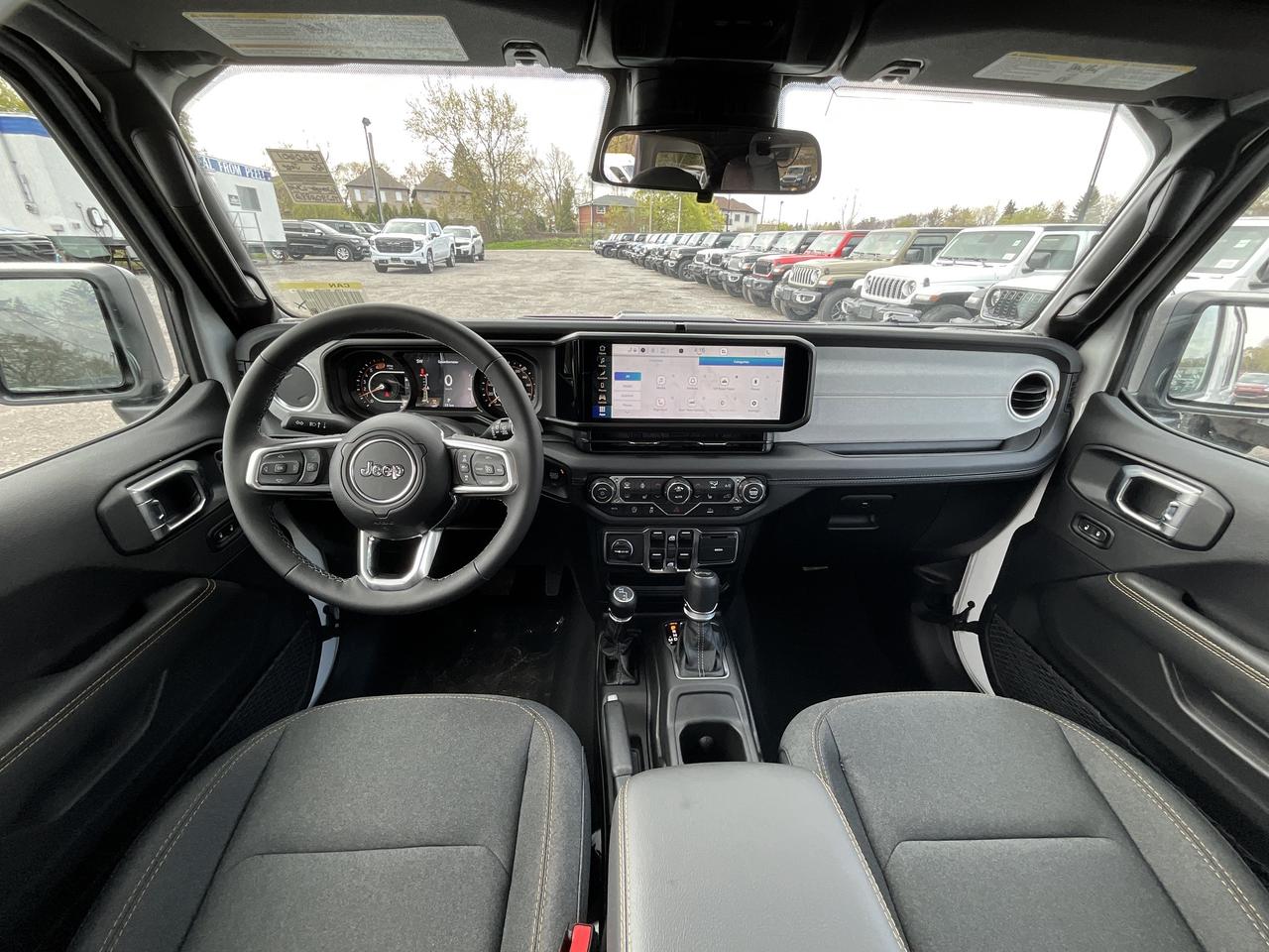 2026 Jeep Wrangler SAHARA | Hardtop | 12.3" TOUCHSCREEN | Steps Photo