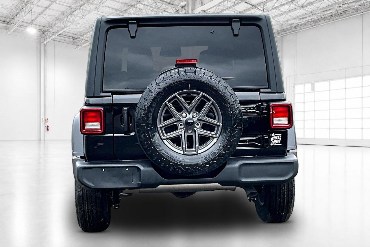 2026 Jeep Wrangler SPORT S 4 DOOR | Hardtop | Heated Seats & Wheel Photo