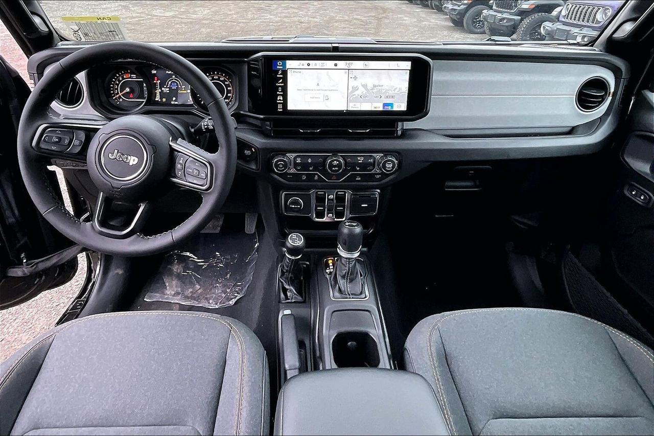 2026 Jeep Wrangler SPORT S 4 DOOR | Hardtop | Heated Seats & Wheel Photo